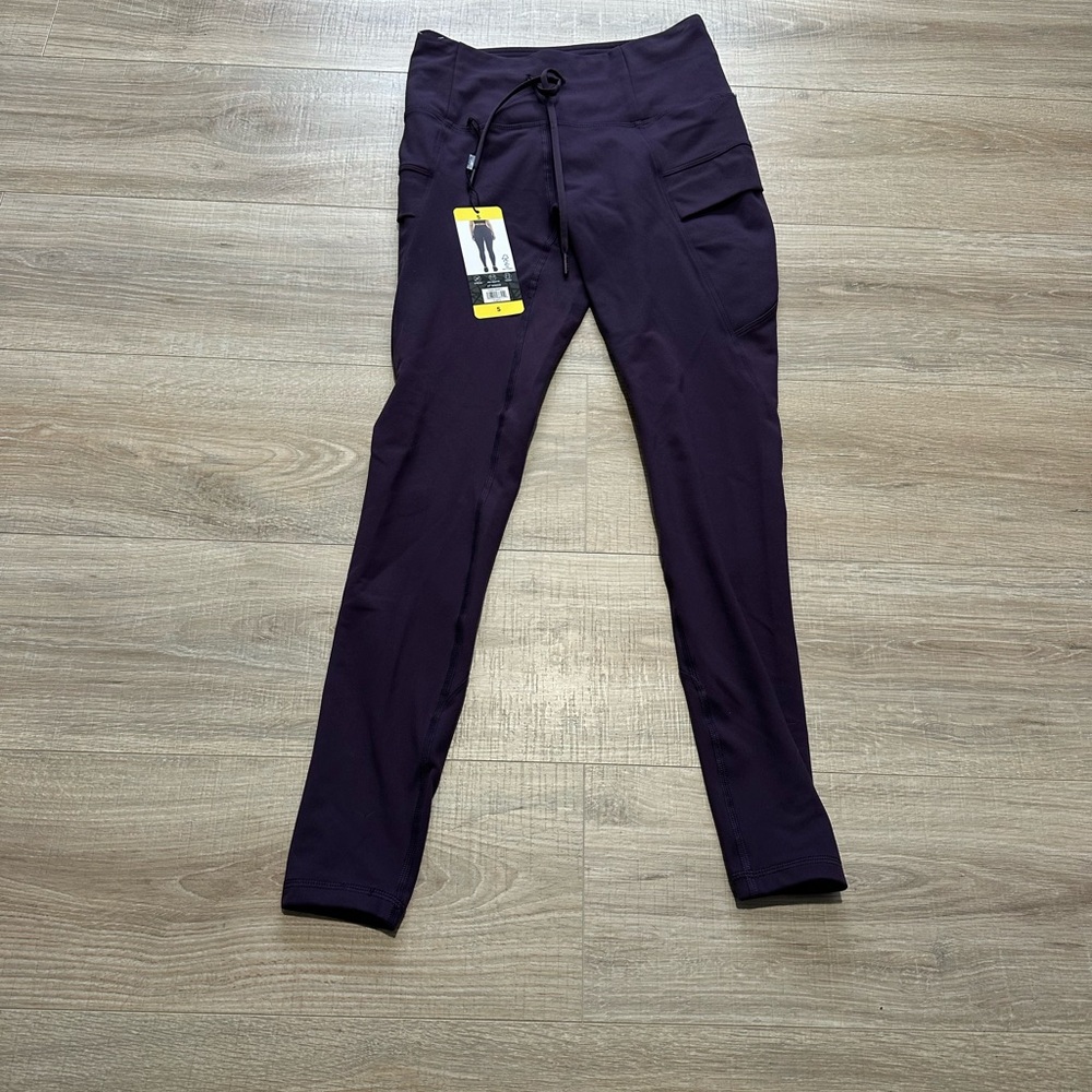 Spyder Women's Deep Purple Leggings size Small